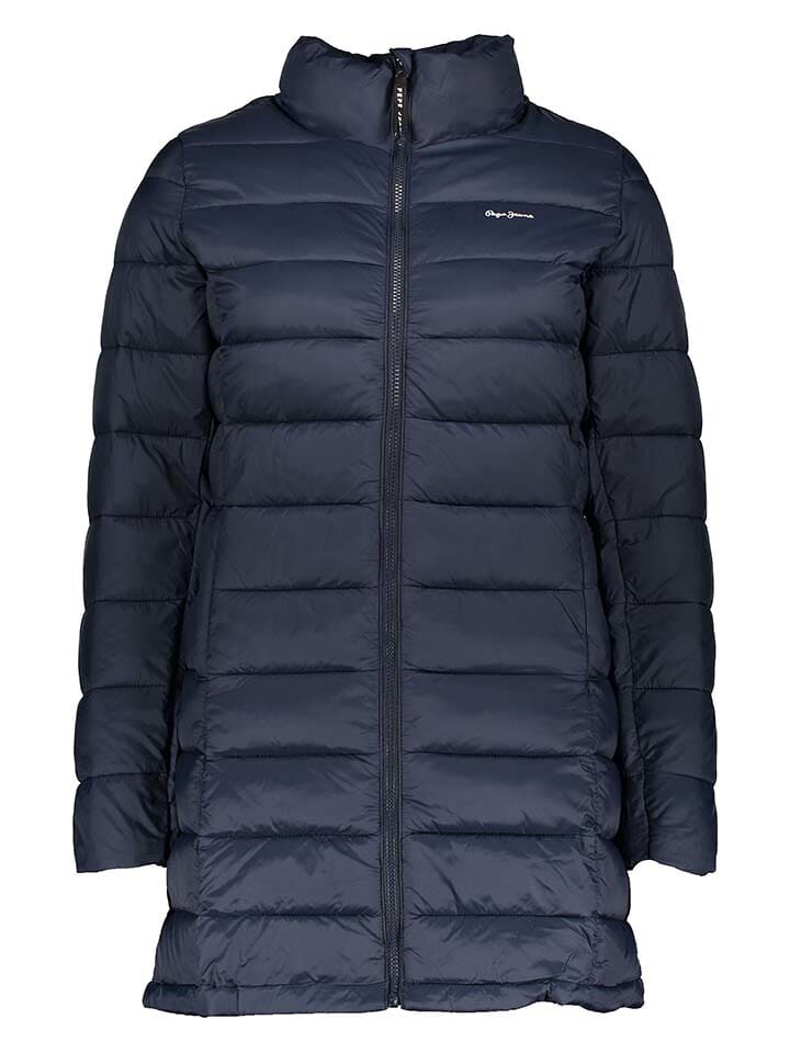 

Стеганое пальто Pepe Jeans Steppmantel, темно-синий
