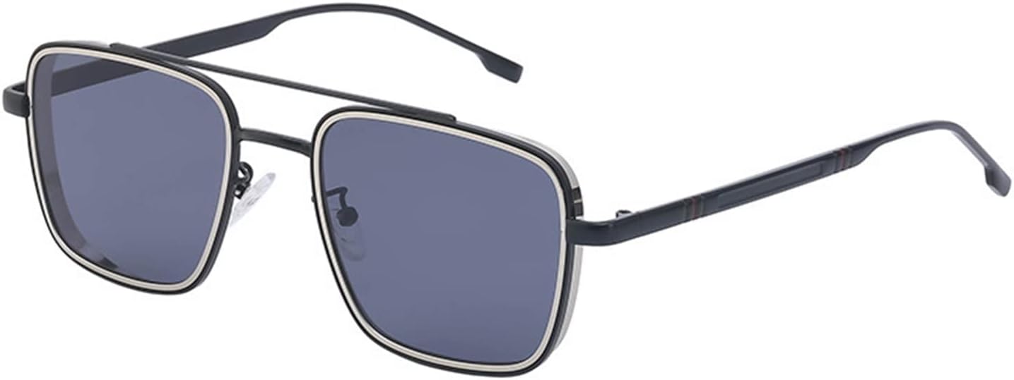 

Модные ретро-солнцезащитные очки для вождения для мужчин и женщин, для отдыха на природе, для прямых трансляций интернет-знаменитостей (Цвет: E, Размер: 1) MTZJH, One Color