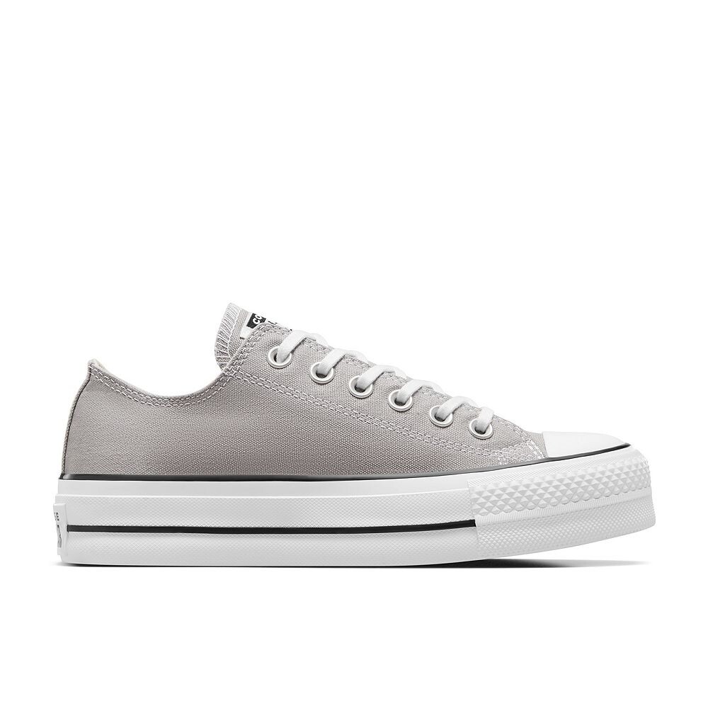 Женские туфли на платформе Converse Chuck Taylor All Star Lift OX, белый — фото 2