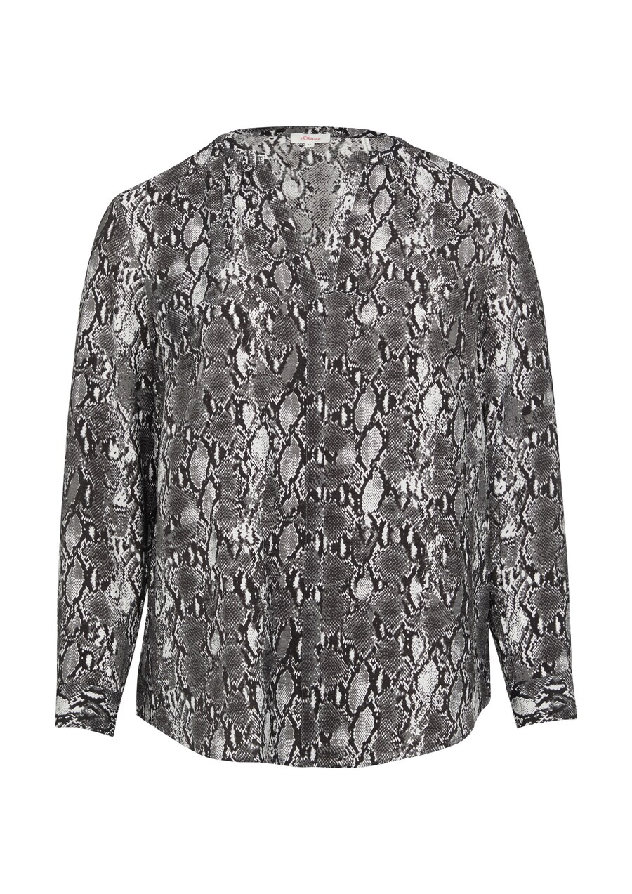 

Блуза s.Oliver, Light grey