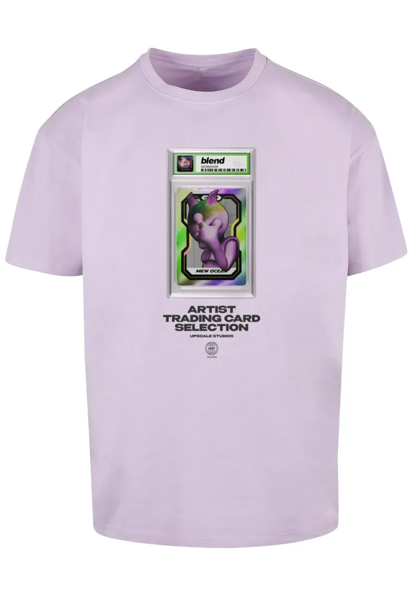 

Футболка Upscale by Mister Tee "Upscale by Mister Tee Футболка унисекс смешанного размера Oversize", цвет Lilac
