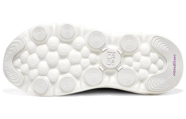 Кроссовки max cushioning hyper craze bounce 'white' Skechers, белый — фото 4