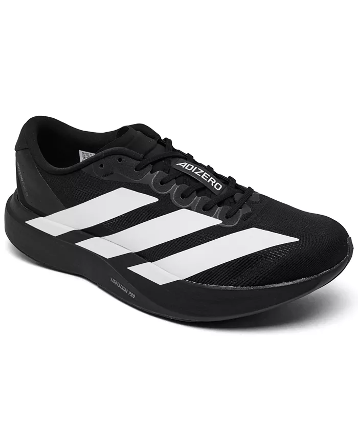 

Мужские беговые кроссовки Adizero EVO SL от Finish Line adidas, черный