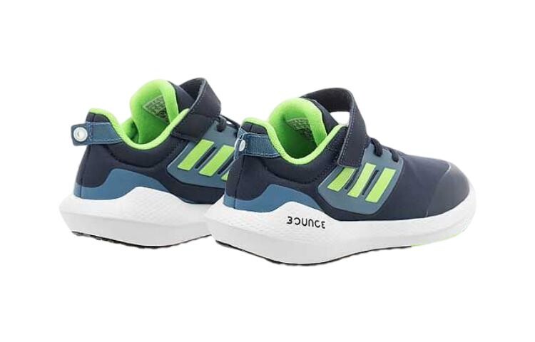 Кроссовки Eq21 Run 2.0 Kids, низкие, черные/зеленые Adidas — фото 4