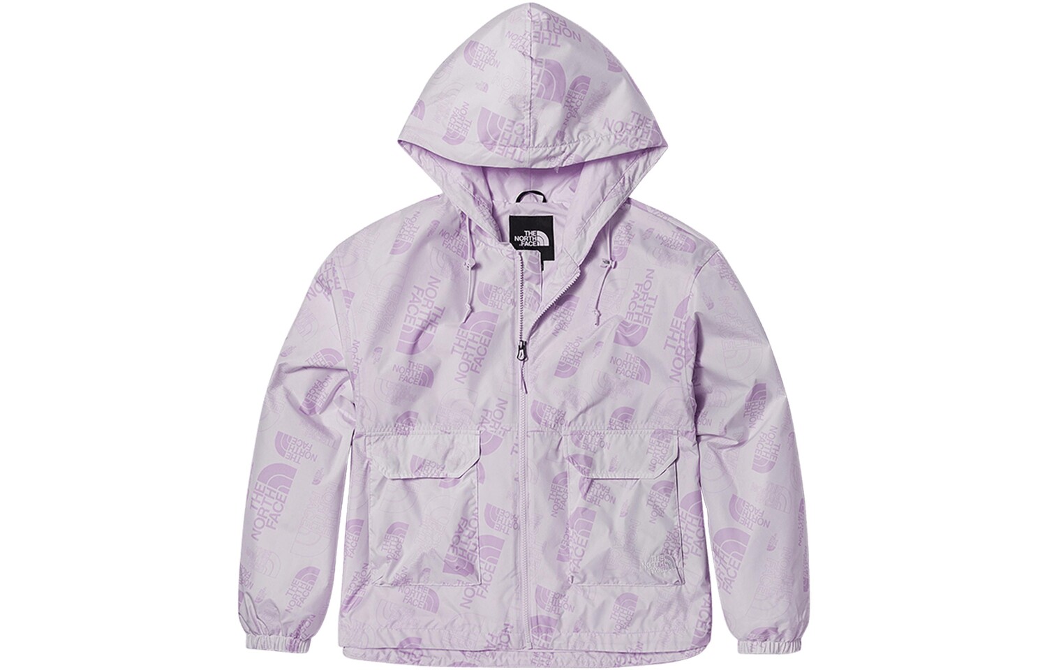 

Куртка женская светло-фиолетовая The North Face