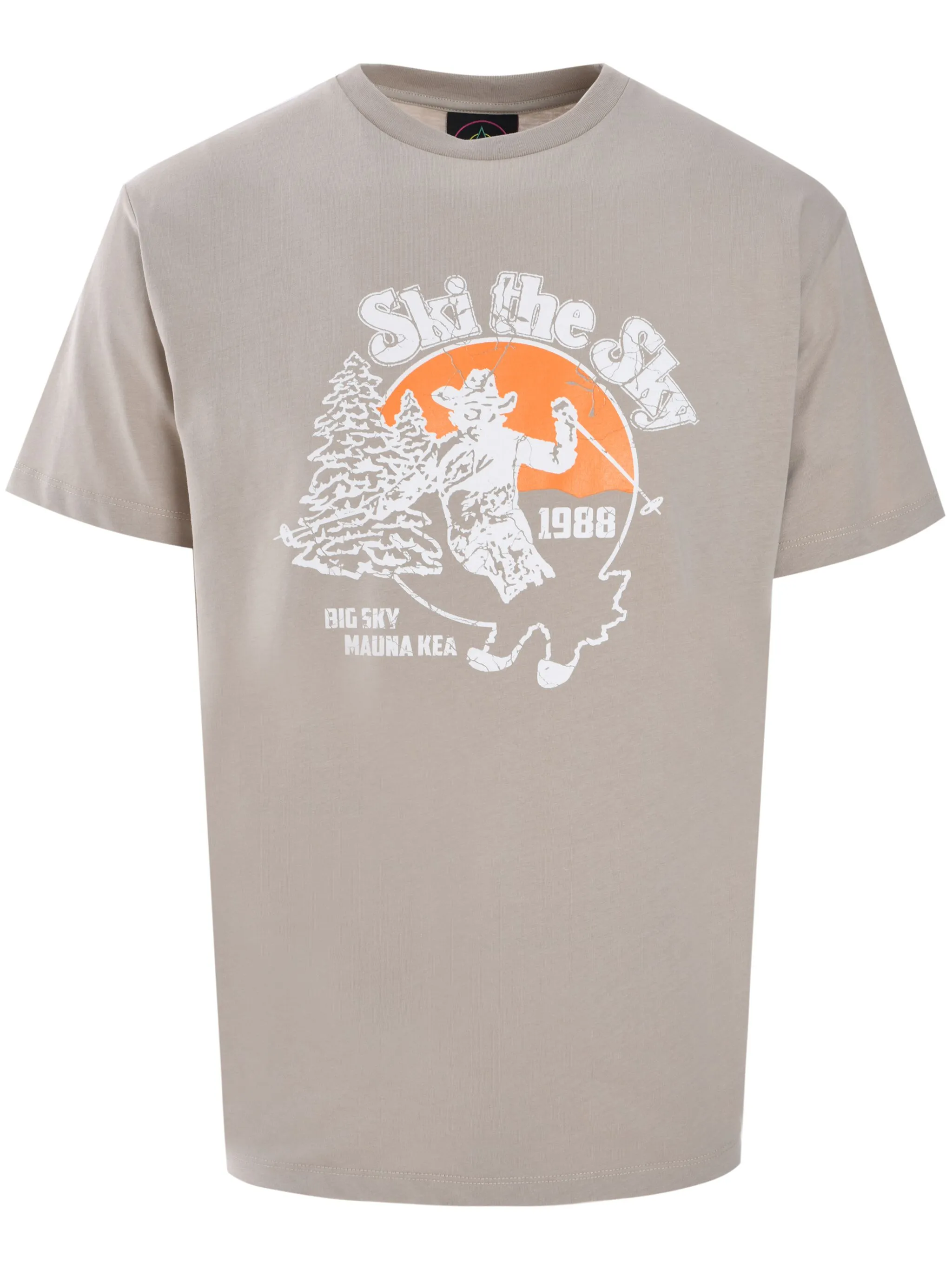 

Футболка Ski The Sky Mauna Kea, нейтральный