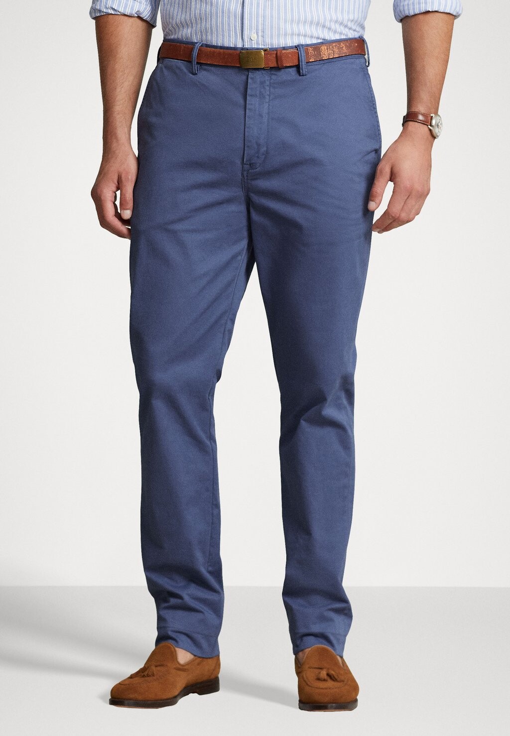 

Чино STRETCH CLASSIC FIT CHINO TROUSER Ralph Lauren, темно-синий
