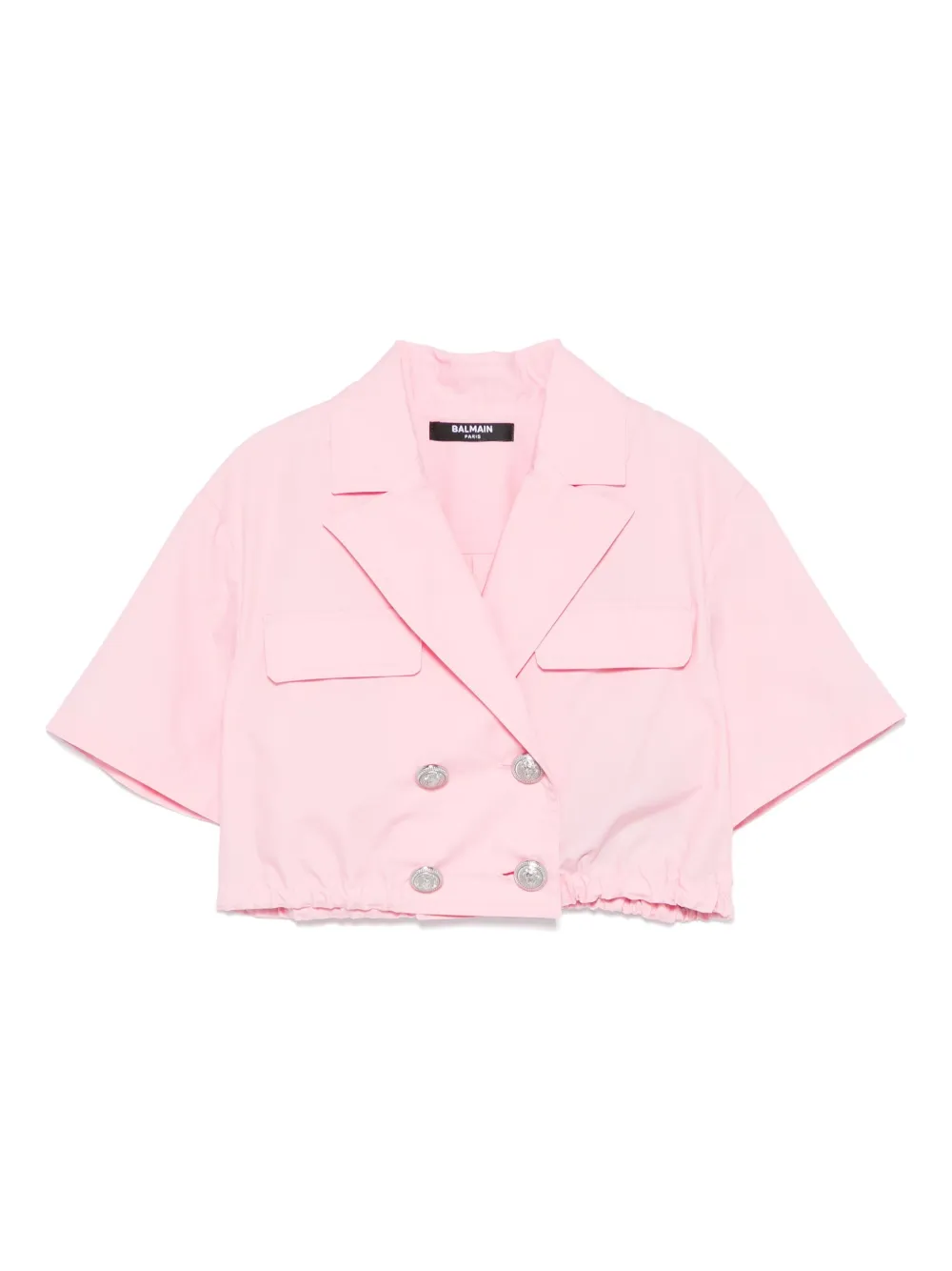 

Топ без рукавов Balmain Kids, розовый