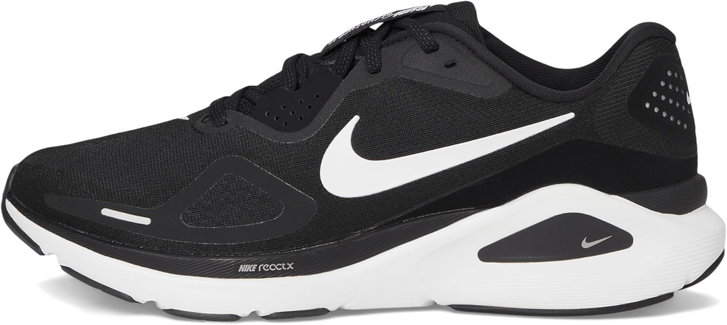 Мужские кроссовки Nike Structure 26, белый/черный/серый — фото 4