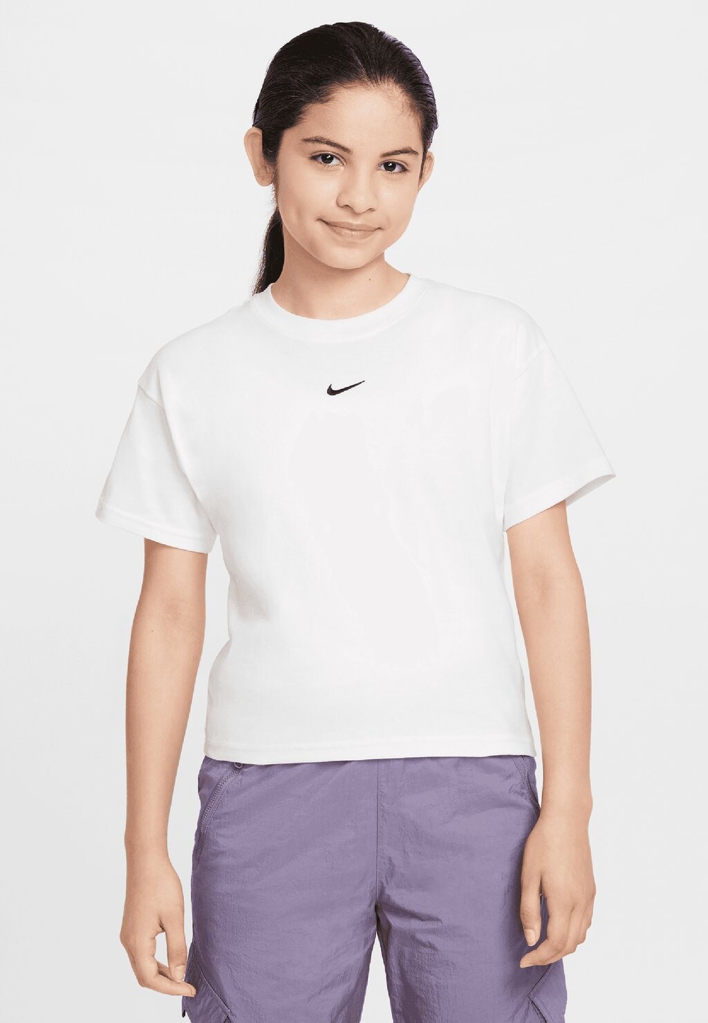 Базовая футболка TEE BOXY Nike, белый — фото 2