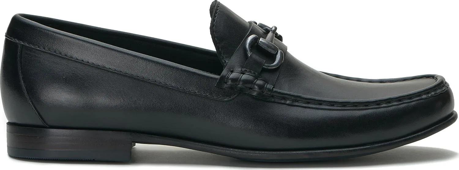 Мужские пенни-лоферы Vince Camuto Caelan, черные, 42 EU, черные — фото 4