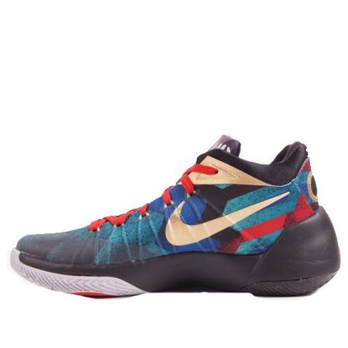 

Кроссовки hyperdunk 2015 low limited Nike, синий