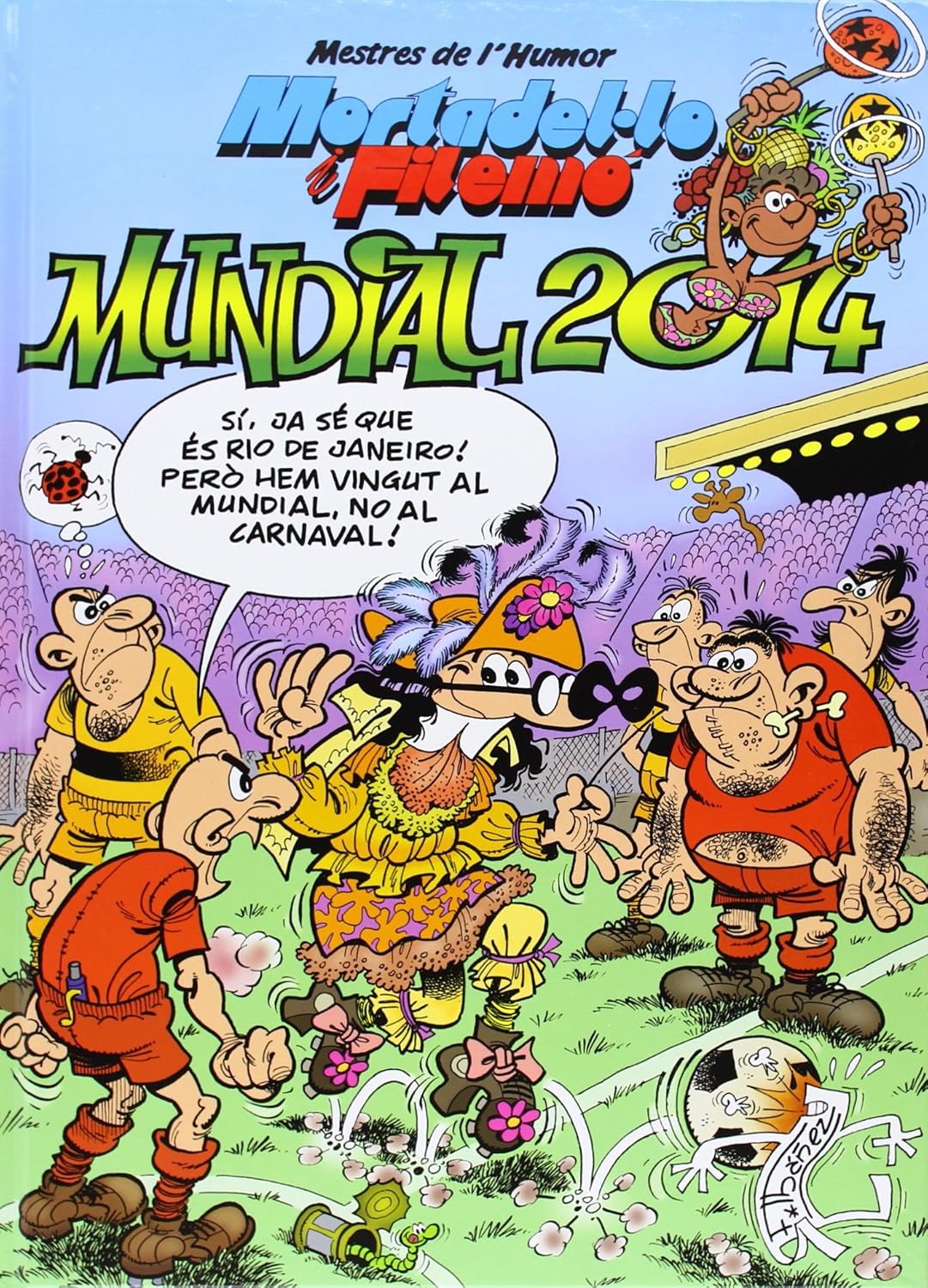 

Mortadel·lo i Filemó. Mundial 2014 (Mestres de l'Humor 36) (Bruguera)