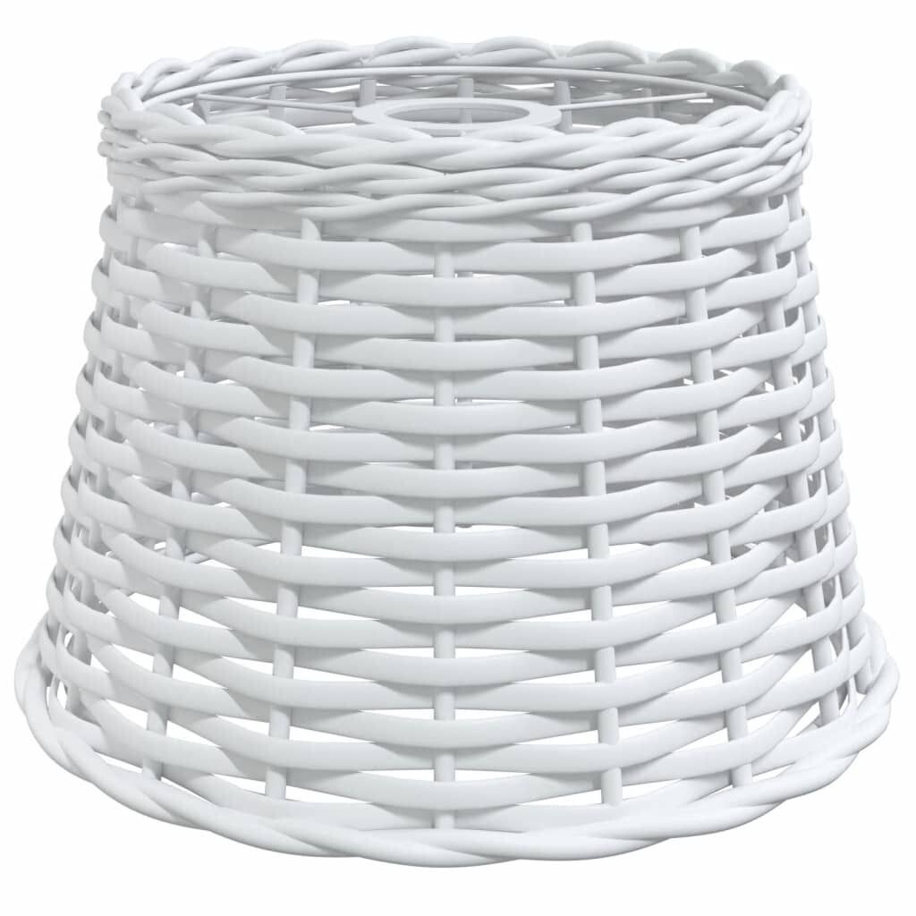 

VidaXL абажур белый Ø25x17 см плетеный
