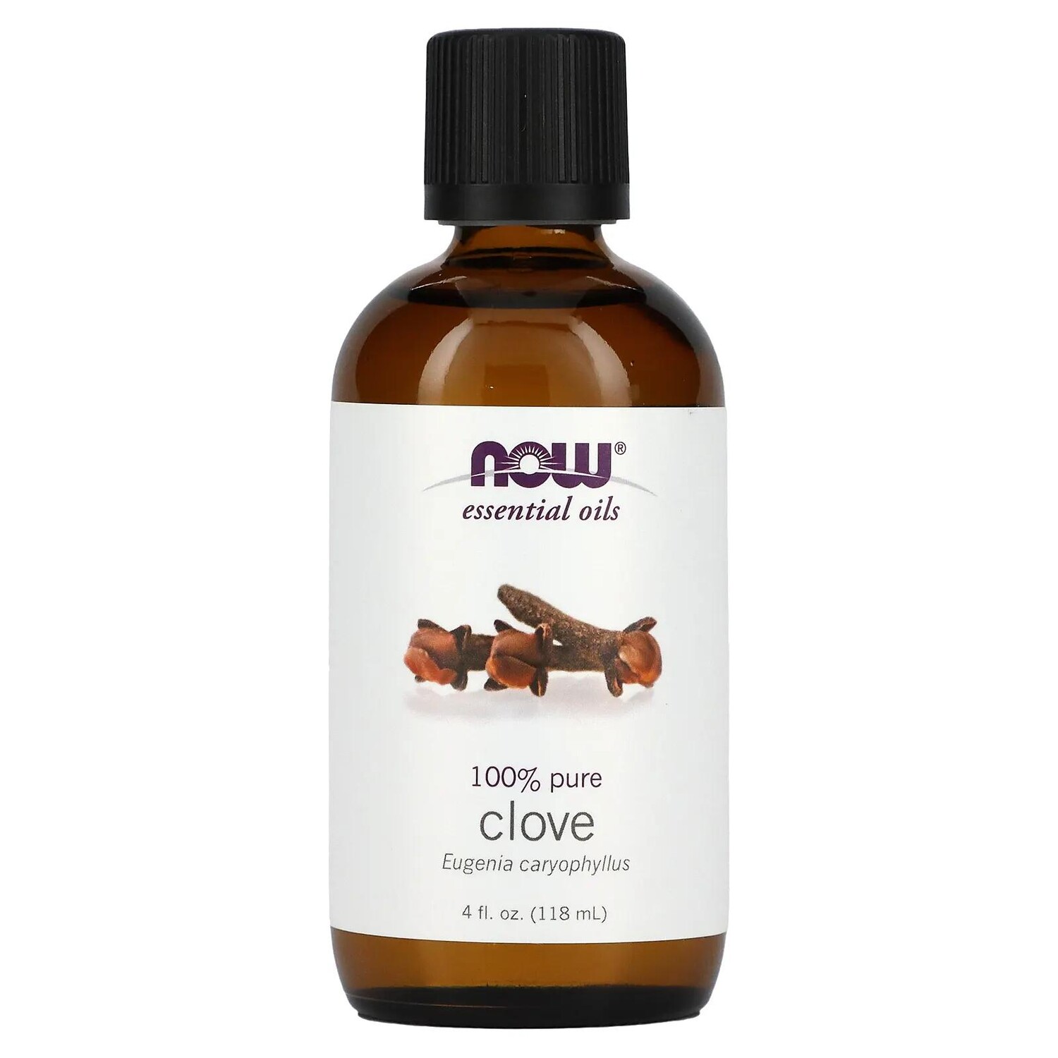 

Now Foods Clove 4 fl oz (118 ml)