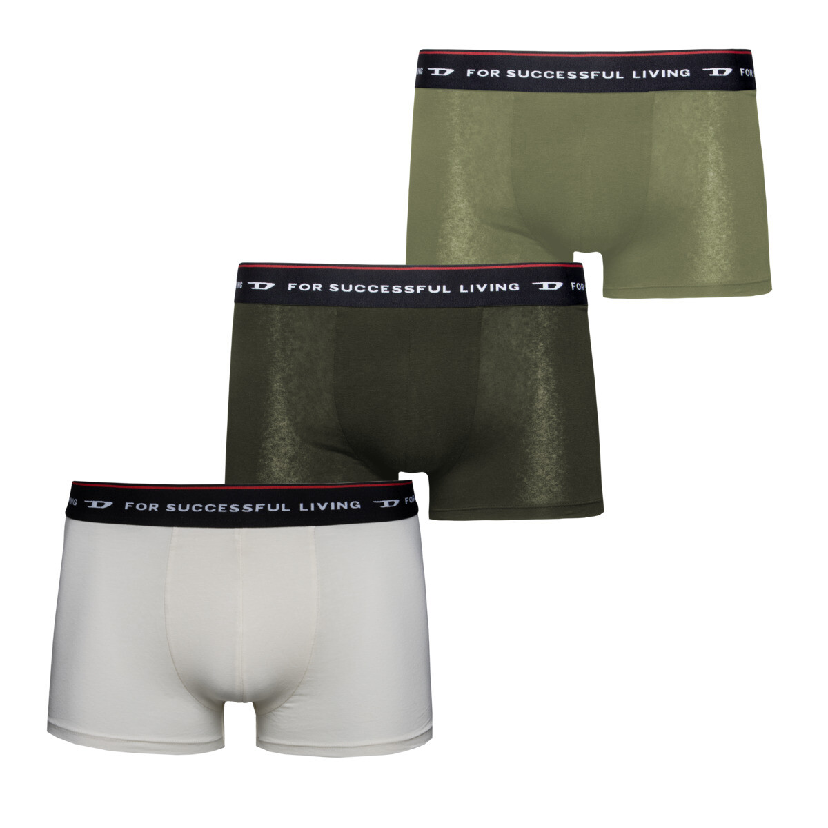 

Боксеры Diesel Boxershorts UMBX-DAMIEN 3 шт, разноцветный