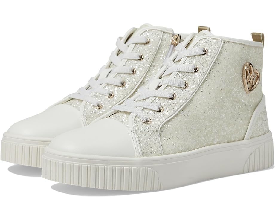 

Кроссовки MICHAEL Michael Kors Kids Skate Split 3, цвет White/Glitter