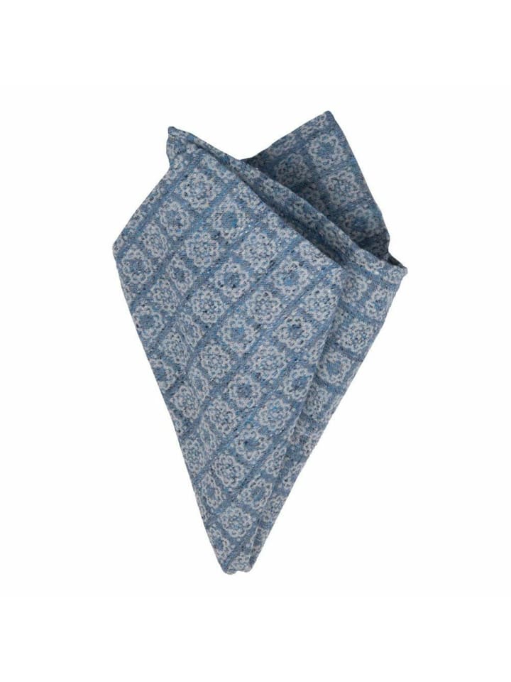 

BGents Мужской шарф светло-голубого цвета