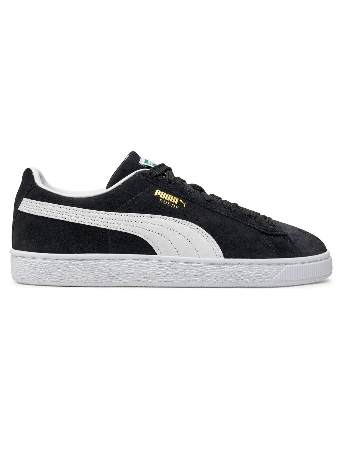 

Кроссовки suede classic unisex Puma, черный