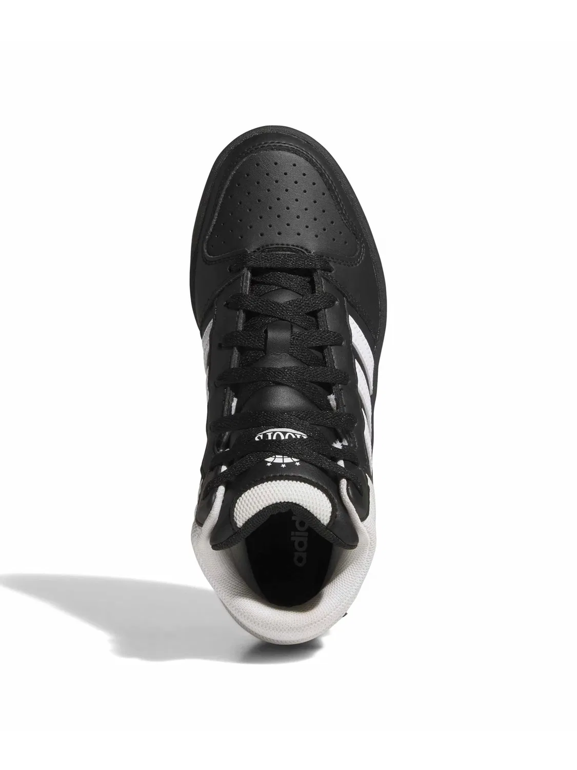 Кроссовки Adidas Sportswear HOOPS CLASSIC черного цвета — фото 3