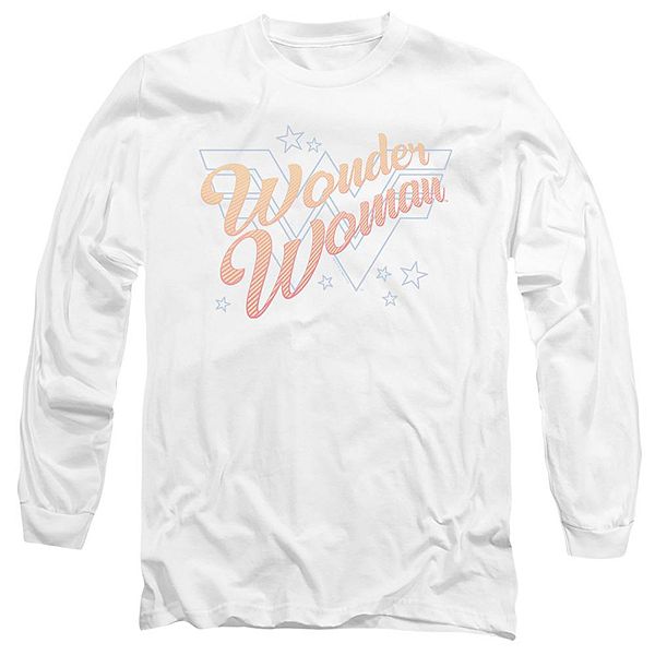 

Футболка Wonder Woman 84 Wonder Lines с длинным рукавом Licensed Character