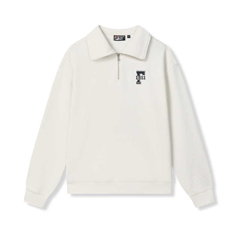 

FILA Толстовка ORIGINALE унисекс паровая белая