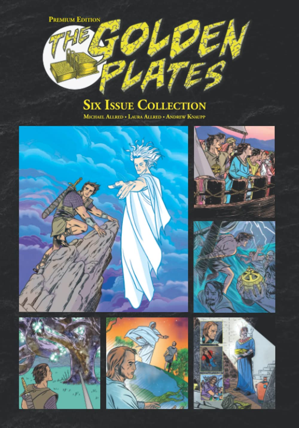 

The Golden Plates: Premium Edition: Six Issue Collection (Pillar of Light)