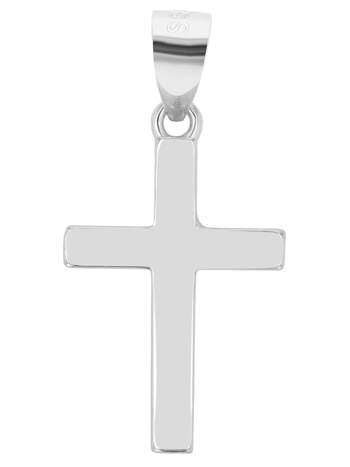 

Adeliás Кулон унисекс - крестик из серебра 925 пробы