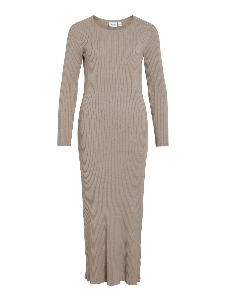 

Платье макси VILA Dress, бежевый