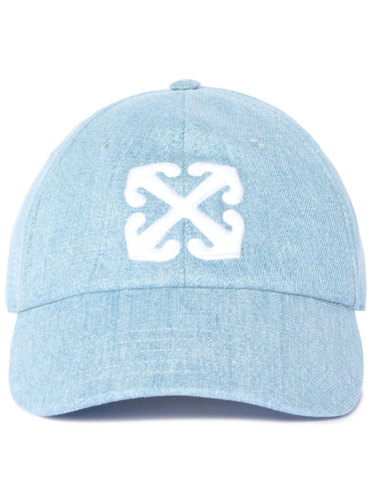 

Off-White джинсовая кепка Arrows, синий