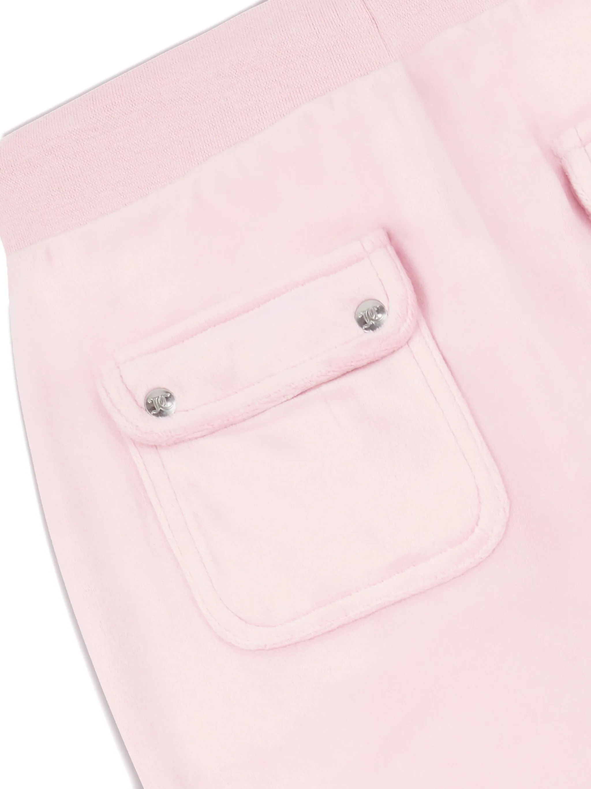 Брюки со стразами Juicy Couture Kids, розовый — фото 4