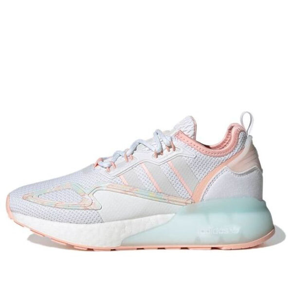 

Кроссовки zx 2k boost Adidas, белый