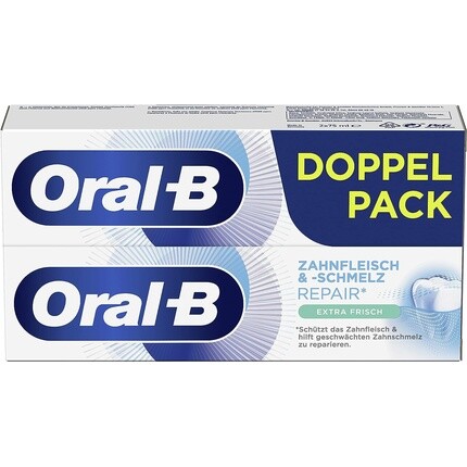 

Зубная паста Oral-B для восстановления десен и эмали Extra Fresh 75 мл