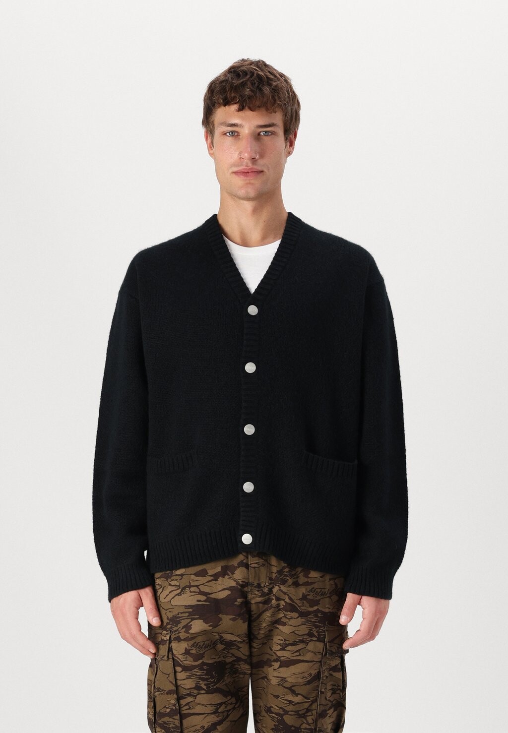

Кардиган MERTON CARDIGAN Carhartt WIP, черный