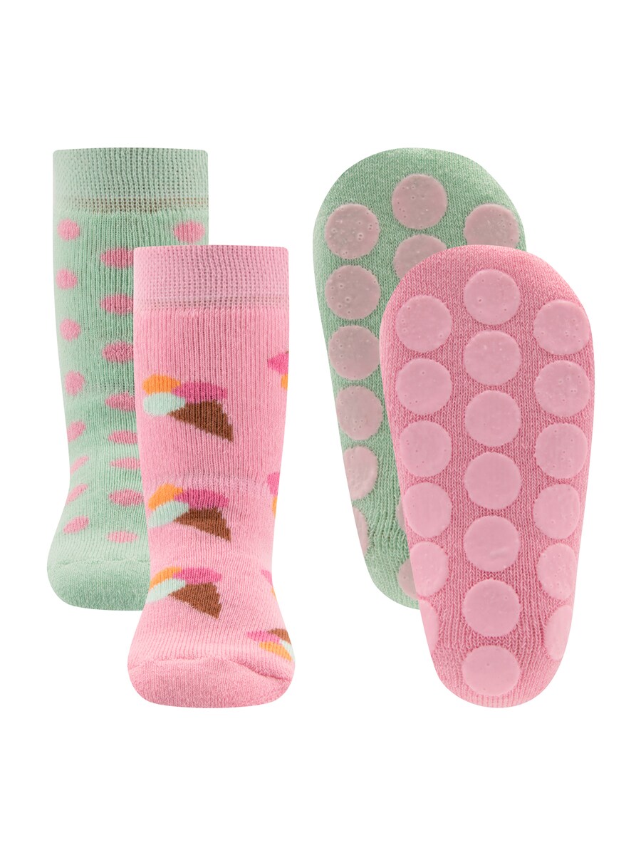 

Носки EWERS, Light Green/Rose/Pitaya