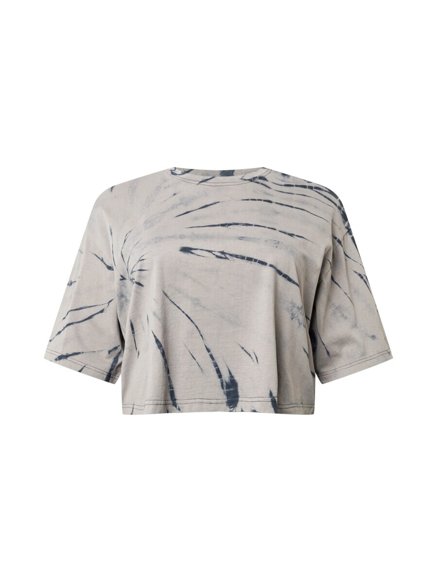 

Укороченный топ Urban Classics Oversized Shirt, серо-коричневый