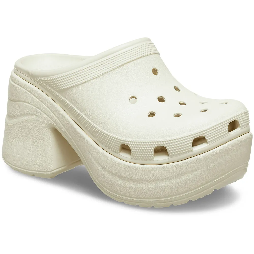 

Сабо Crocs Siren, бежевый