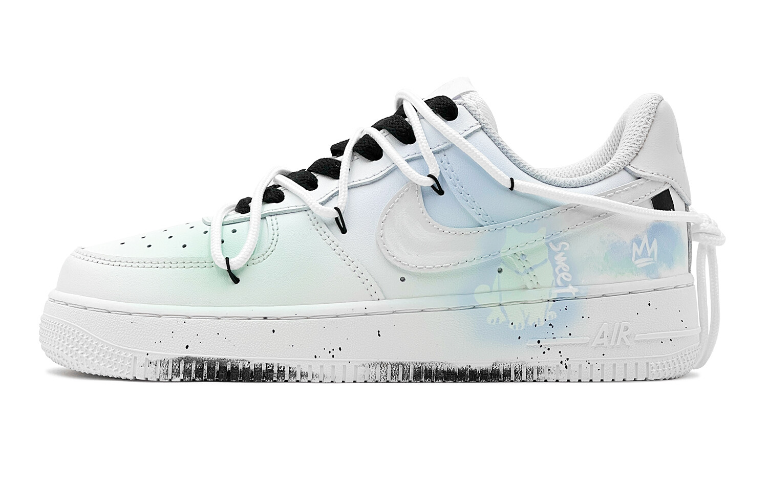 

Мужские кроссовки для скейтбординга Nike Air Force 1, Light Green