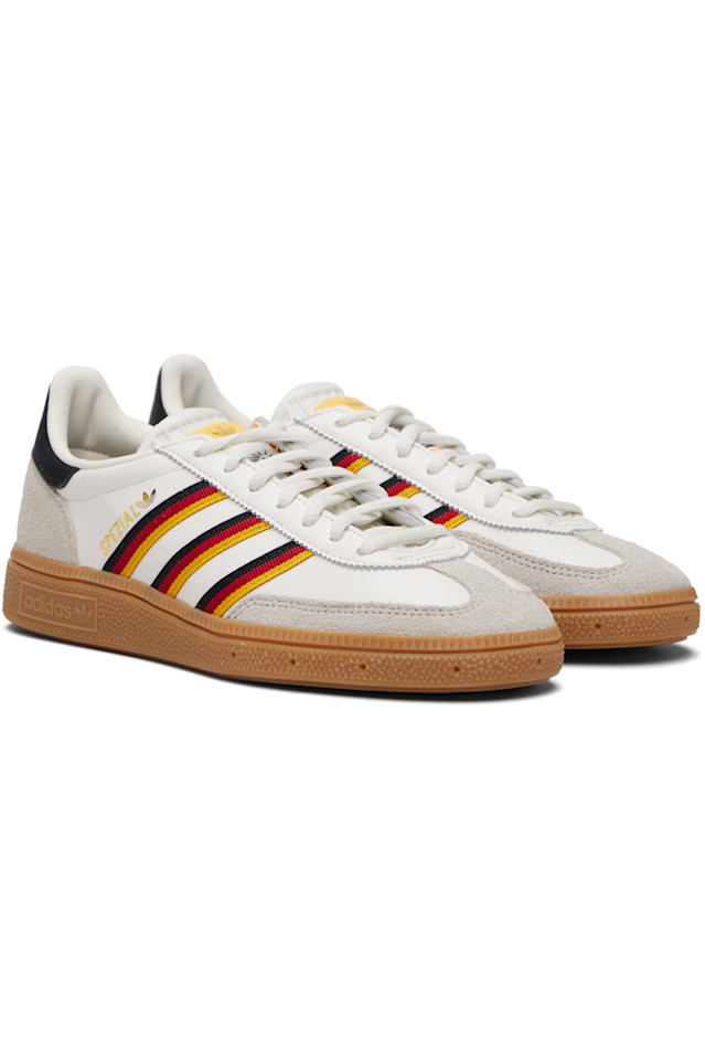 Adidas Originals Кроссовки Off-White для гандбола — фото 4