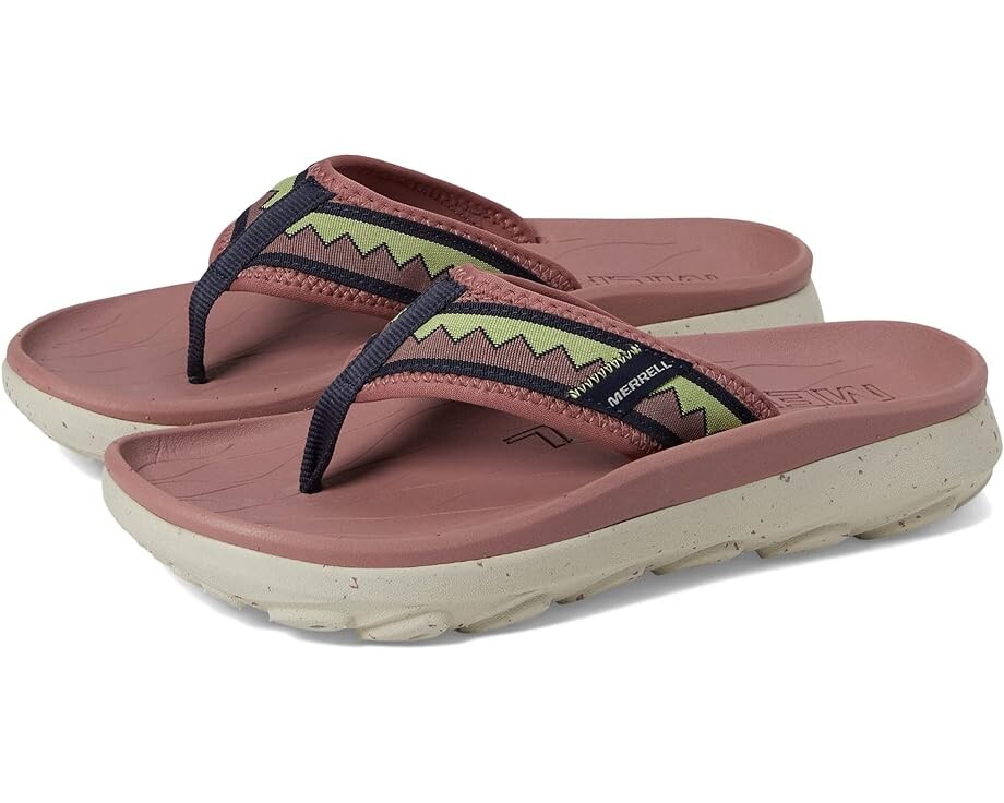 

Сандалии Merrell Hut Ultra Flip, цвет Burlwood