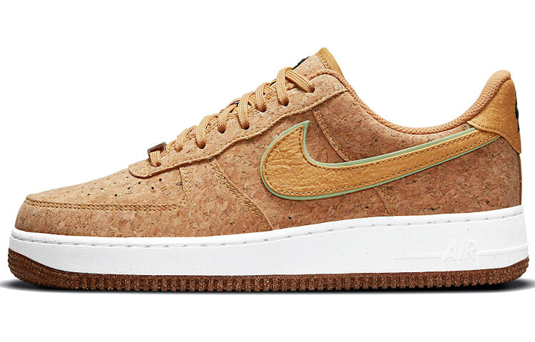 

Кроссовки Nike Air Force 1 Low Happy Pineapple Cork, Коричневый, Кроссовки Nike Air Force 1 Low Happy Pineapple Cork