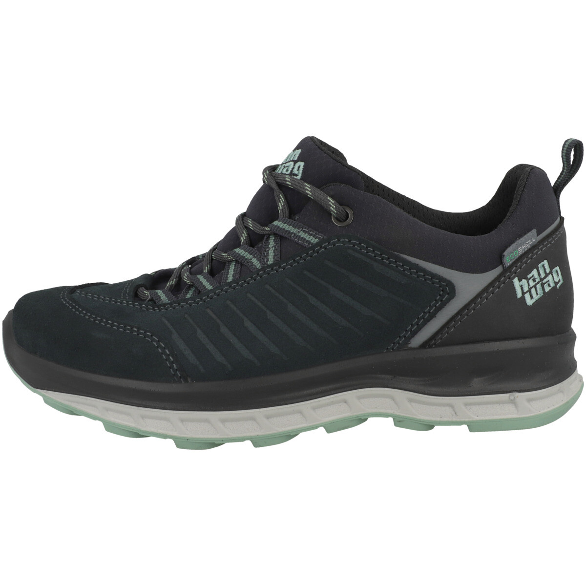 

Походная обувь hanwag Outdoorschuhe Blueridge Low Lady ES, темно-синий