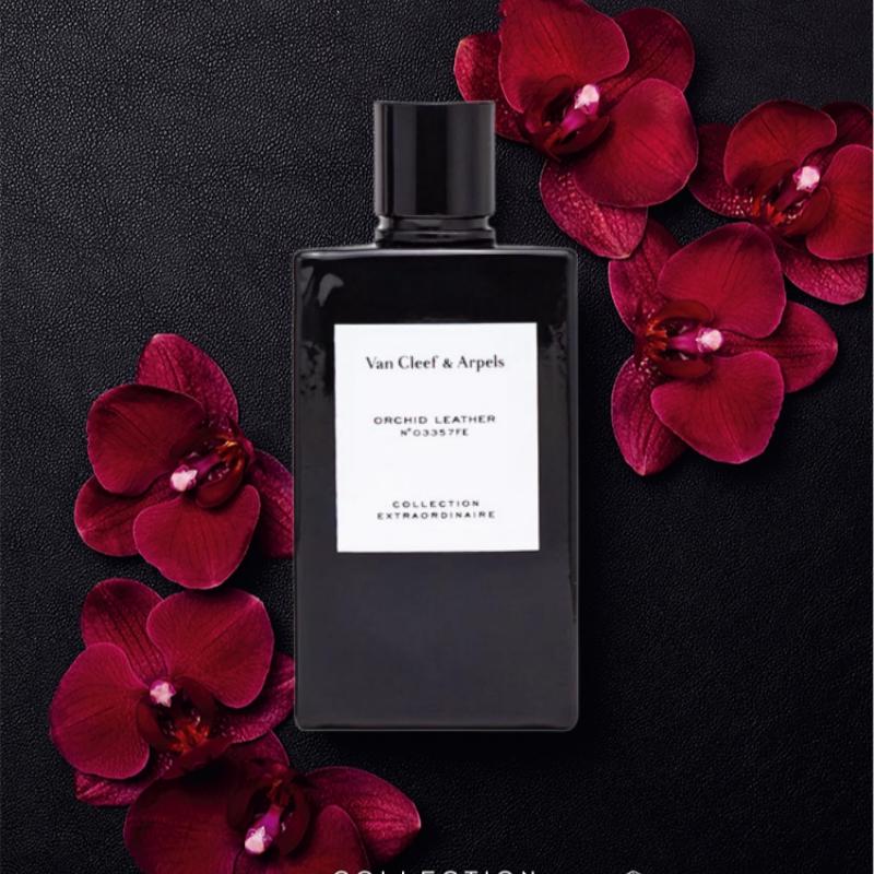 Van Cleef & Arpels Набор пробников духов Rock Rose Leather Eau De Parfum EDP 7,5 мл — фото 2