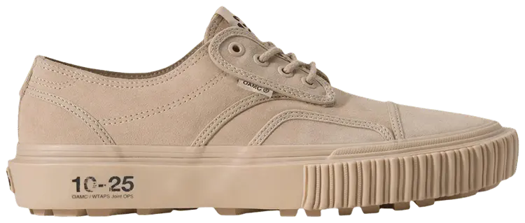 

Кроссовки OAMC x WTAPS x Vans Seylynn Lug, коричневый