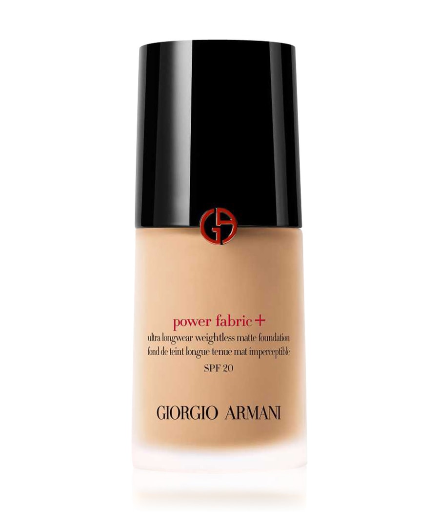 

Жидкая основа Giorgio Armani Power Fabric + Longwear High Coverage Foundation, Nr. 3.25, 30 ml
