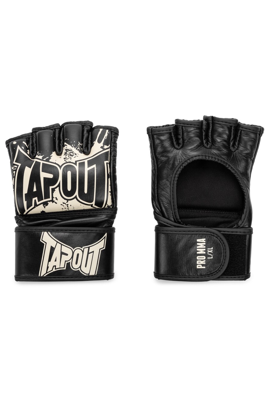 

Спортивные перчатки Tapout MMA Pro, черный