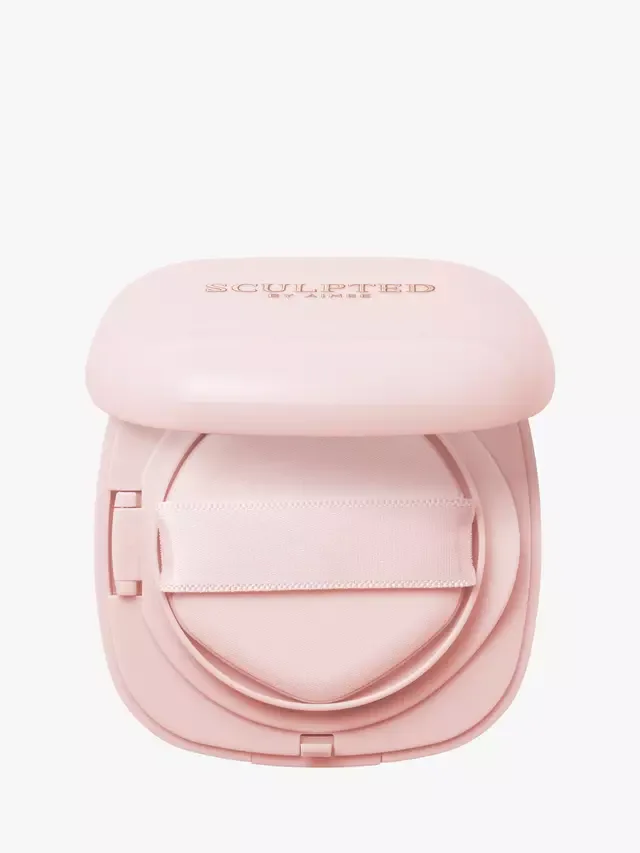 Тональный крем-кушон Aimee Cream Cushion Foundation Sculpted By Aimee, 5W — фото 3
