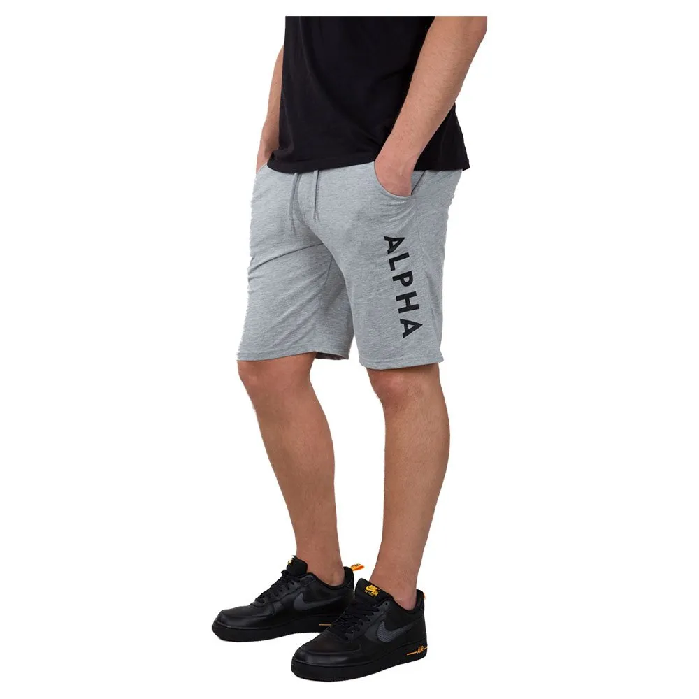 

Шорты Alpha Industries Jersey, серый
