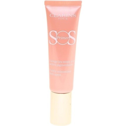 Clarins SOS Корректирующая цвет праймер под макияж 03 Коралл 30мл