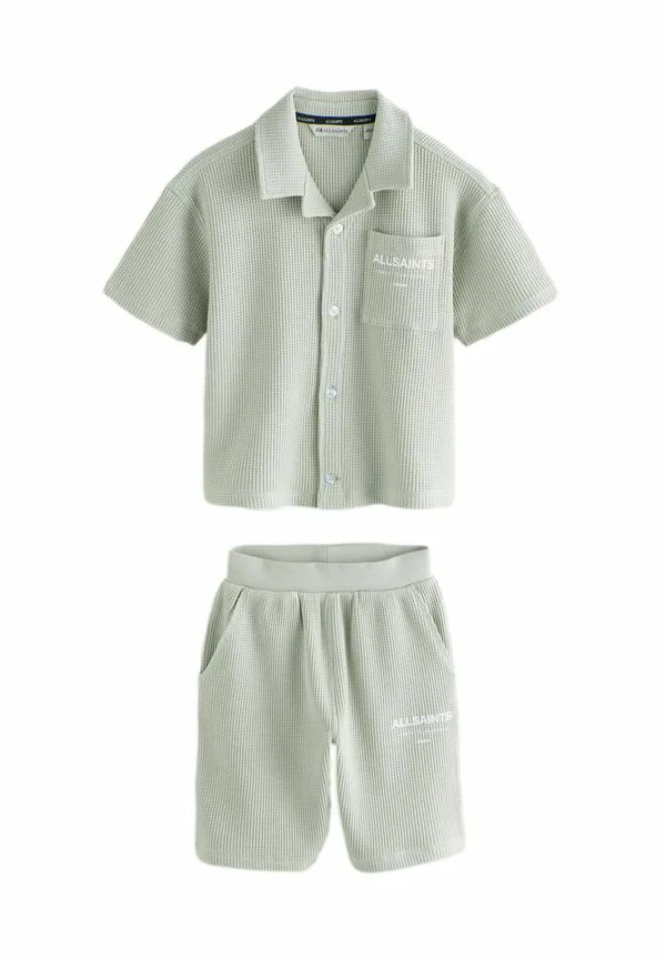 Спортивные штаны стандартного кроя из вафельной ткани. Smallsaints, Mint Green